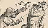 John Collier Drawing a Tooth with the Help of a Hot Coal painting